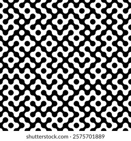 abstract geometric seamless pattern background design