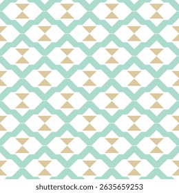 Abstract Geometric Seamless Pattern Background