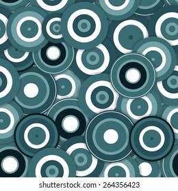 Abstract Geometric Seamless Pattern Background EPS10