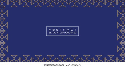 Abstract geometric seamless pattern background