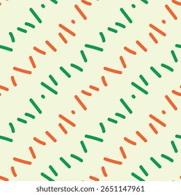 Abstract Geometric Seamless Pattern Background