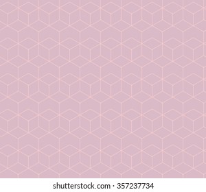 Abstract geometric seamless pattern background. Vector illustration