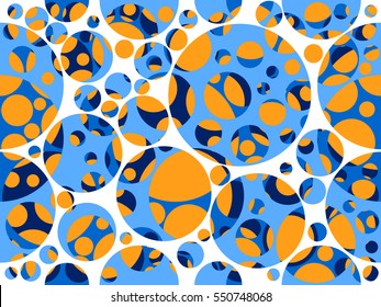 Abstract geometric seamless pattern or background.