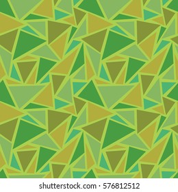 Abstract geometric seamless pattern. Background with triangles. Vector illustration