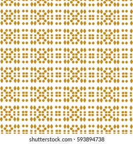 Abstract geometric seamless pattern. Background texture with dots, geometric shapes