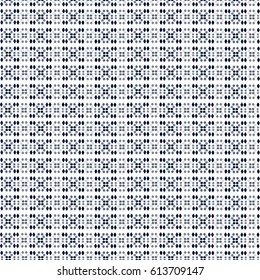 Abstract geometric seamless pattern. Background texture with dots, geometric shapes