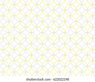 Abstract geometric seamless pattern background