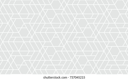 Abstract Geometric Seamless Pattern Background 
