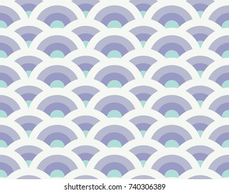 Abstract Geometric Seamless Pattern Background 
