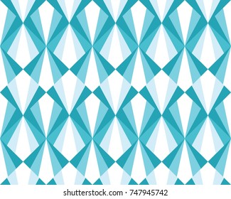 Abstract Geometric Seamless Pattern Background 
