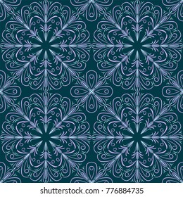 Abstract geometric seamless pattern for background, wallpapers