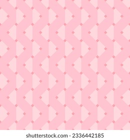 Abstract geometric seamless pattern backgrounds for tablecloth, dress, skirt, napkin, or other Easter holiday textile design.