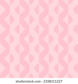 Abstract geometric seamless pattern backgrounds for tablecloth, dress, skirt, napkin, or other Easter holiday textile design.