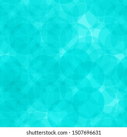Abstract geometric seamless pattern. Black and white style pattern with circle.