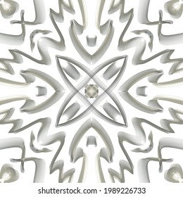 Resumen del patrón geométrico sin costuras. Patrón blanco y negro