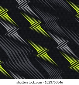Seamless pattern sport Poster