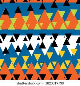 Abstract geometric seamless pattern for boys. Sport wallpaper black and green. Extreme sport pattern style illustration. Trendy Urban colorful backdrop.