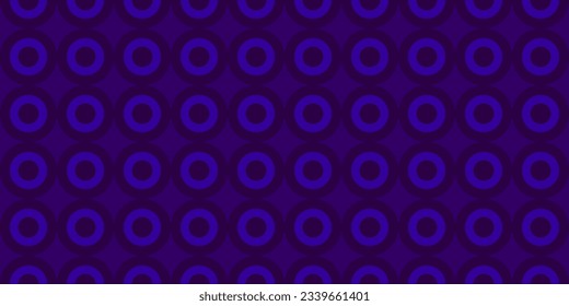 Abstract geometric seamless pattern. Circle Blue Purple ornament Modern stylish texture Trendy circle lines creative design. Round shapes geometric motif lux Fabric design textile swatch. fabric print