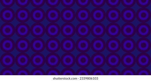 Abstract geometric seamless pattern. Circle Blue Purple ornament Modern stylish texture Trendy circle creative design. Round shapes geometric motif lux Fabric design textile swatch. fabric print. Tile