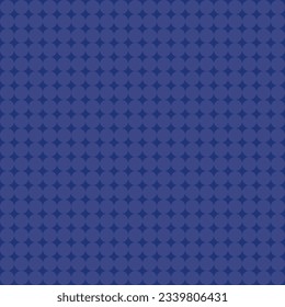 Abstract geometric seamless pattern Circle Blue ornament Modern stylish texture Trendy circle creative design. Round shapes geometric Fabric design textile swatch, print. Rhombus pattern. Simple style