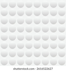Abstract geometric seamless pattern with circles and gradient color. Vector illustration bubble and polka dots.