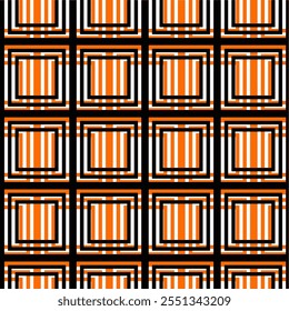 Abstract geometric seamless pattern classic old traditional, seamless pattern geometric. Organic shapes Artistic lines repeating patterns design vector. Square Picture Seamless Pattern
