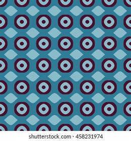 Abstract geometric seamless pattern. Cloth design, wallpaper.