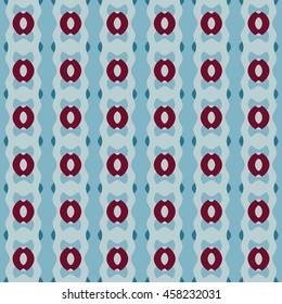 Abstract geometric seamless pattern. Cloth design, wallpaper.