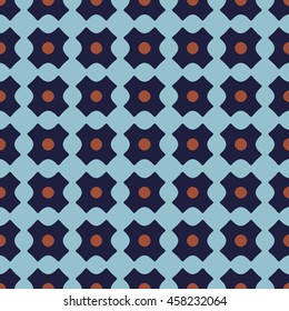 Abstract geometric seamless pattern. Cloth design, wallpaper.