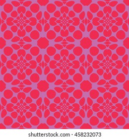 Abstract geometric seamless pattern. Cloth design, wallpaper.
