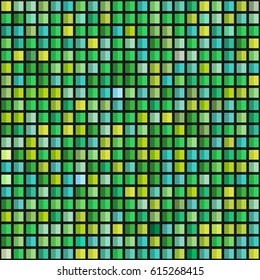 Abstract geometric seamless pattern of color blocks