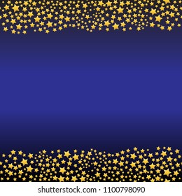 Abstract geometric seamless pattern. Colored stars. Frame, brush. Vector illustration.