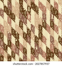 Abstract geometric seamless pattern with colored rectangular segments.

