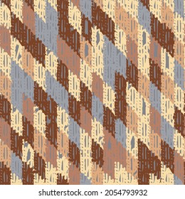 Abstract geometric seamless pattern with colored rectangular segments.