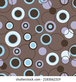 Abstract geometric seamless pattern. colored pattern in trendy colors for your design.