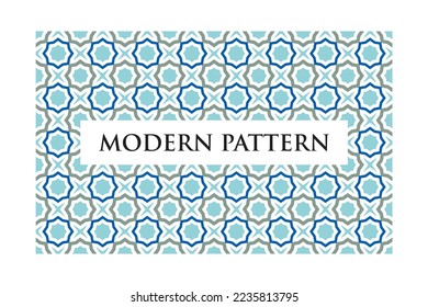 Abstract geometric seamless pattern with colorful lines on white background