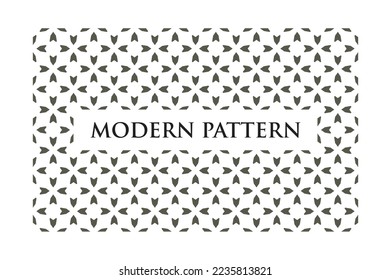 Abstract geometric seamless pattern with colorful lines on white background