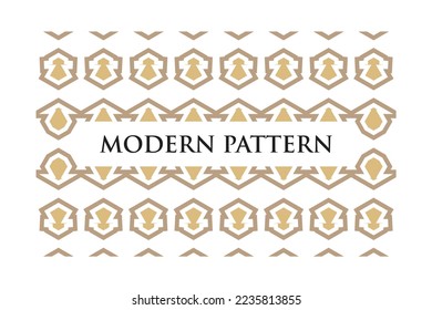Abstract geometric seamless pattern with colorful lines on white background