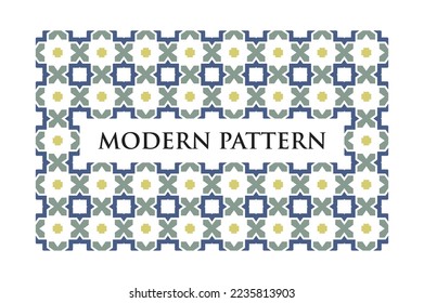 Abstract geometric seamless pattern with colorful lines on white background