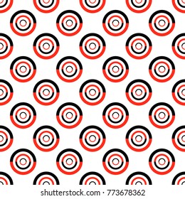 Abstract geometric seamless pattern. Colorful background. Vector illustration. Eps 10
