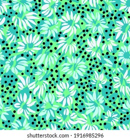 Abstract geometric seamless pattern. Abstract cut shapes with ragged edges. Stylized animal giraffe skin fur print texture. Fashion design for textile, fabric, backdrop or any surface.