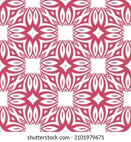 Abstraktes geometrisches nahtloses Muster. Dekoratives Druckdesign.