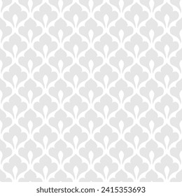 Abstract geometric seamless pattern Decorative lattice in the Moroccan style. Vector illustration.