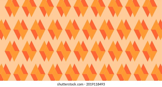 Abstract geometric seamless pattern design