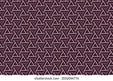 Abstract geometric seamless pattern design. Modern stylish abstract texture. Repeating geometric tiles from striped elements