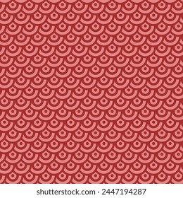 Abstract geometric seamless  pattern design vector illustration, modern and creative pattern design