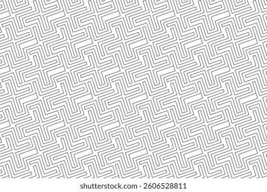 Abstract Geometric Seamless Pattern Design Background