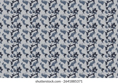 Abstract geometric seamless pattern design with sharp shapes and bold styles for contemporary backgrounds, textile prints, and modern decor