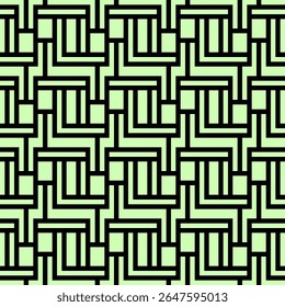 Abstract geometric seamless pattern design vector. abstract rectangular pattern.