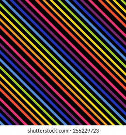 Abstract geometric seamless pattern. Diagonal lines pattern. 